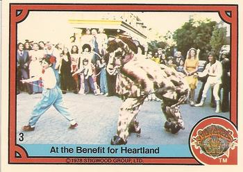 1978 Donruss Sgt. Pepper's Lonely Hearts Club Band #3 At the Benefit for Heartland Front