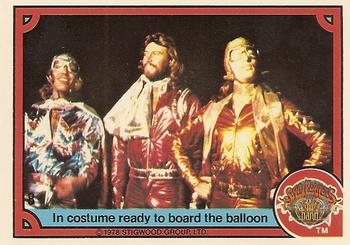 1978 Donruss Sgt. Pepper's Lonely Hearts Club Band #8 In costume ready to board the balloon Front