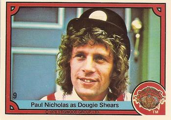 1978 Donruss Sgt. Pepper's Lonely Hearts Club Band #9 Paul Nicholas as Dougie Shears Front