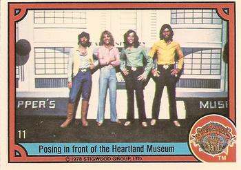 1978 Donruss Sgt. Pepper's Lonely Hearts Club Band #11 Posing in front of the Heartland Museum Front