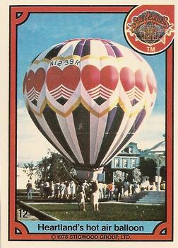 1978 Donruss Sgt. Pepper's Lonely Hearts Club Band #12 Heartland's hot air balloon Front