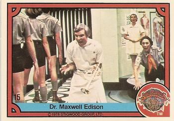 1978 Donruss Sgt. Pepper's Lonely Hearts Club Band #15 Dr. Maxwell Edison Front