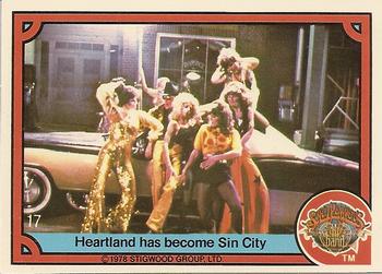 1978 Donruss Sgt. Pepper's Lonely Hearts Club Band #17 Heartland has become Sin City Front