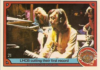 1978 Donruss Sgt. Pepper's Lonely Hearts Club Band #21 LHCB cutting their first record Front