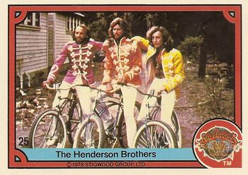 1978 Donruss Sgt. Pepper's Lonely Hearts Club Band #25 The Henderson Brothers Front