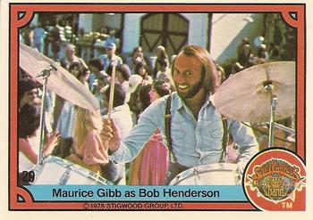 1978 Donruss Sgt. Pepper's Lonely Hearts Club Band #29 Maurice Gibb as Bob Henderson Front
