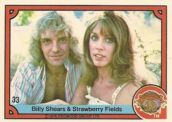 1978 Donruss Sgt. Pepper's Lonely Hearts Club Band #33 Billy Shears & Strawberry Fields Front
