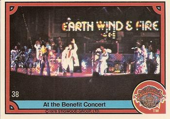 1978 Donruss Sgt. Pepper's Lonely Hearts Club Band #38 At the Benefit Concert Front