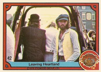 1978 Donruss Sgt. Pepper's Lonely Hearts Club Band #42 Leaving Heartland Front