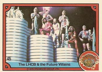 1978 Donruss Sgt. Pepper's Lonely Hearts Club Band #45 The LHCB & the Future Villains Front