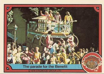 1978 Donruss Sgt. Pepper's Lonely Hearts Club Band #50 The parade for the Benefit Front