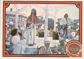 1978 Donruss Sgt. Pepper's Lonely Hearts Club Band #53 (Stage scene) Front