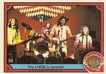 1978 Donruss Sgt. Pepper's Lonely Hearts Club Band #56 The LHCB in concert Front