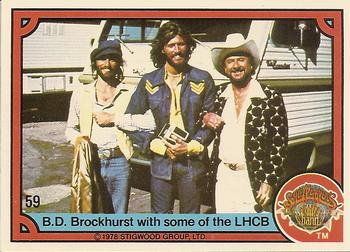 1978 Donruss Sgt. Pepper's Lonely Hearts Club Band #59 B.D. Brockhurst with some of the LHCB Front