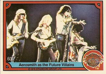 1978 Donruss Sgt. Pepper's Lonely Hearts Club Band #60 Aerosmith as the Future Villains Front