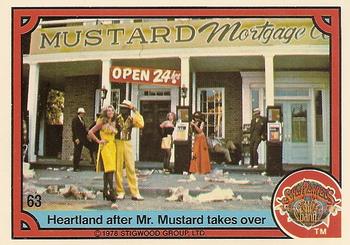 1978 Donruss Sgt. Pepper's Lonely Hearts Club Band #63 Heartland after Mr. Mustard takes over Front