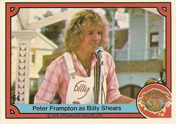 1978 Donruss Sgt. Pepper's Lonely Hearts Club Band #64 Peter Frampton as Billy Shears Front