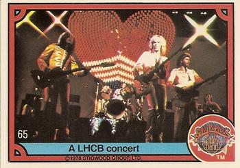 1978 Donruss Sgt. Pepper's Lonely Hearts Club Band #65 A LHCB concert Front