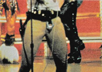 1979 Donruss Rock Stars #21 Kiss (Ace Frehley) Back