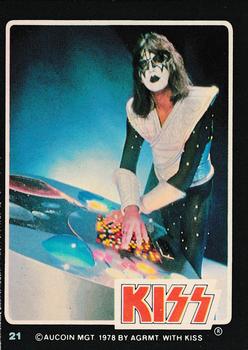 1979 Donruss Rock Stars #21 Kiss (Ace Frehley) Front