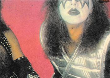 1979 Donruss Rock Stars #30 Kiss (Peter Criss) Back