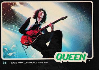 1979 Donruss Rock Stars #35 Queen (Brian May) Front