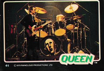 1979 Donruss Rock Stars #41 Queen Front