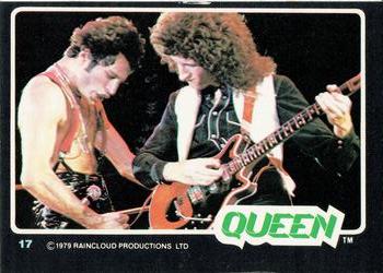 1979 Donruss Rock Stars #17 Queen Front