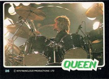 1979 Donruss Rock Stars #26 Queen (Roger) Front