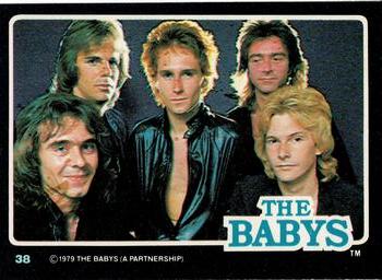 1979 Donruss Rock Stars #38 The Babys Front