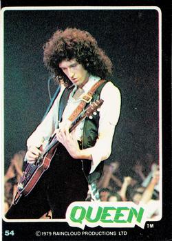 1979 Donruss Rock Stars #54 Queen (Brian May) Front