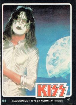 1979 Donruss Rock Stars #64 Kiss (Ace Frehley) Front