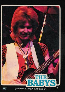 1979 Donruss Rock Stars #57 The Babys (Ricky Phillips) Front