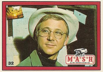 1982 Donruss M*A*S*H #32 Father Mulcahy Front