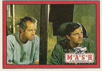 1982 Donruss M*A*S*H #64 BJ & Hawkeye Front