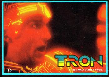 1982 Donruss Tron Movie #23 Clu (