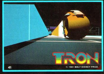 1982 Donruss Tron Empty Display Box 