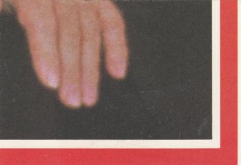 1983 Donruss Knight Rider #11 (puzzle column 6 row 11) Back