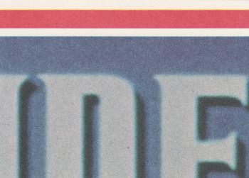 1983 Donruss Knight Rider #12 IDE (puzzle column 5 row 1) Back