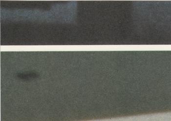 1983 Donruss Knight Rider #17 (puzzle column 5 row 6) Back