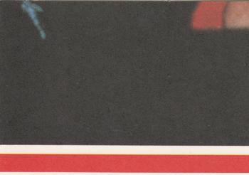 1983 Donruss Knight Rider #33 (puzzle column 1 row 11) Back