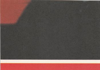 1983 Donruss Knight Rider #44 (puzzle column 3 row 11) Back