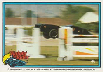 1983 Donruss Knight Rider #46 (puzzle column 2 row 2) Front