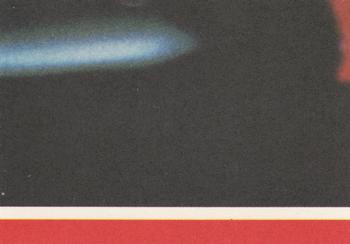 1983 Donruss Knight Rider #55 (puzzle column 2 row 11) Back