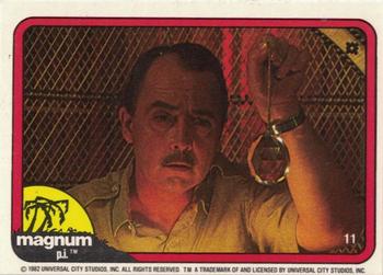 1983 Donruss Magnum P.I. #11 