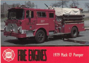 1993 Bon Air Fire Engines #83 1979 Mack CF Pumper Front