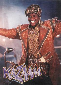 1996 Donruss Kazaam Movie #23 Rapping the Deal Front