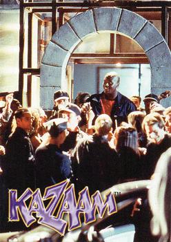 1996 Donruss Kazaam Movie #36 The Party's Over Front