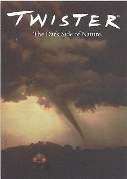 1996 Donruss Twister: The Dark Side of Nature #NNO Promo Front