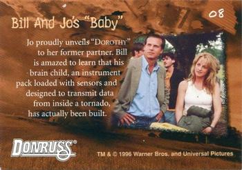 1996 Donruss Twister: The Dark Side of Nature #8 Bill And Jo's 